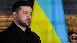 Zelensky said he is ready to negotiate with Russia for an energy peace.