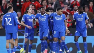 «Real» won again in the Champions League