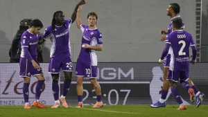 «Komo» «Fiorentina»ni mag‘lub etib, chorakka chiqdi