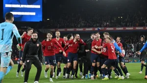 Чехия обыграла Данию в серии пенальти и вышла на чемпионат мира