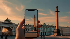 Sankt-Peterburgda mobil internetga ulanish vaqtincha cheklanadi