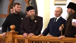 Говорят, что между Рамзаном Кадыровым и Кремлем возник конфликт