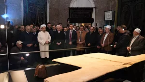 The "Xirqai Sharif" exhibition has opened in Istanbul