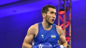 Uzbek boxer Mirazizbek Mirzahalilov reached the semifinals of the "World Boxing" cup