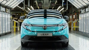 Британская автомобильная промышленность электромобилей находится под угрозой из-за новых выбросов.