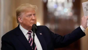 Трамп за четыре года солгал тридцать три тысячи раз