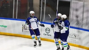 O'zbekiston U18 xokkey jamoasi jahon chempioni bo'ldi