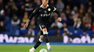 Manchester Siti Enso Fernandesni transfer qilish imkoniyatini ko'rib chiqmoqda