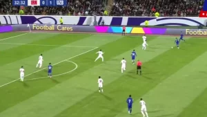 Iran – Uzbekistan 0:1. Thanks to Khojimat Erkinov's goal, we are in the lead!