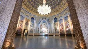 President Shavkat Mirziyoyev inspected the renovated Museum of Timurid History