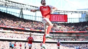 "Arteta effect": Declan Rice scored more goals at "Arsenal" than at "West Ham"