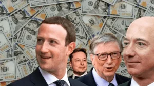 The number of billionaires in the world will increase significantly in the coming years