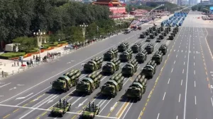 Mirziyoyev participates in the Chinese military parade in Beijing