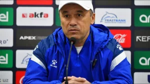 What did Roziqul Berdiyev say about today's victory of "Nasaf"?
