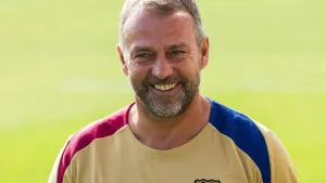 Hans-Dieter Flick is preparing Barcelona against Villarreal