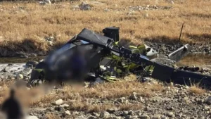 Janubiy Koreyada harbiy vertolyot halokatga uchradi