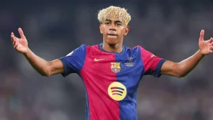 Lamin Yamal La Liganing aprel oyidagi eng yaxshi futbolchisi bo'ldi
