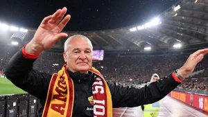 Claudio Ranieri Steps Down as Consultant for AS Roma