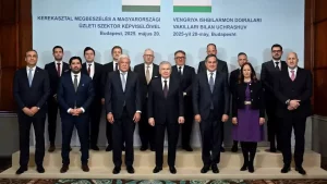 Shavkat Mirziyoyev Vengriya ishbilarmonlari bilan uchrashdi