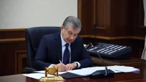 Prezidentning yangi Farmoni qabul qilindi