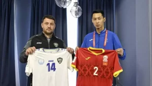 Davron Fayziyev's thoughts on the Uzbekistan - Kyrgyz Republic match