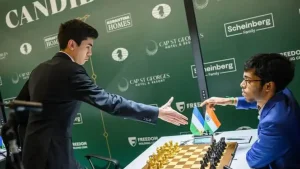 Javohir Sindarov strengthened his lead in a prestigious chess tournament in Cyprus