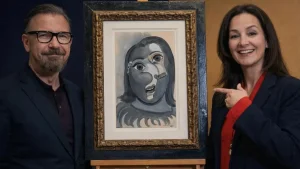 Paris engineer wins Picasso artwork in lottery