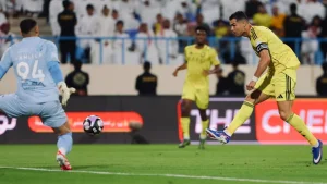 Cristiano Ronaldo became the all-time top scorer in Al Nassr club history