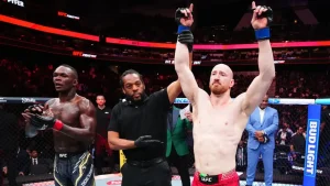 Adesanya ikkinchi raundda mag'lub bo'ldi va to'rtinchi yutqazdi