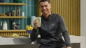 Ronaldu sog‘liq platformasiga 7,5 mln dollar sarmoya kiritdi