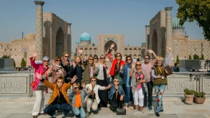 11.7 million tourists visited Uzbekistan in 2025