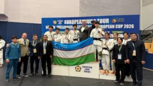 O'zbekistonlik o'smir dzyudochilar Berlindagi xalqaro turnirda sakkizta medal oldi