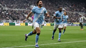 "Manchester Siti" Nyukaslni mag‘lub etib, chorak finalda