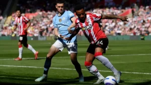 «Manchester Siti» autsayder «Sauthempton»ni mag‘lubiyatga uchrata olmadi