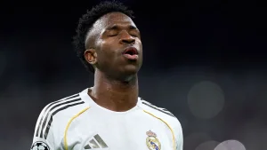 Eden Azar Vinisius Junior kelajagi haqida tashvishli fikr bildirdi