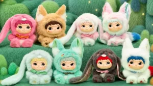 Wakuku toys are creating strong competition for Labubu