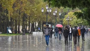 O‘zbekistonda hafta davomida ob-havo beqaror bo‘ladi.