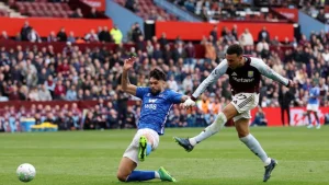 A thrilling match unfolded between Aston Villa and Sunderland