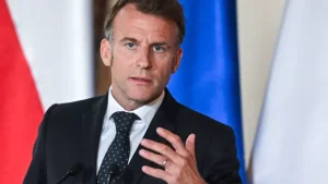 Emmanuel Makron «PSJ»ning «Bavariya» ustidan g'alaba qozonishini bashorat qildi