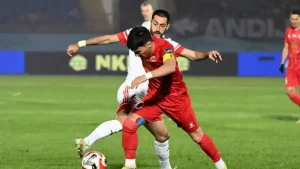 "Qizilqum" "Andijon"ni 2:1 hisobida mag'lub etdi