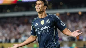 Gonsalo Garcia has become a new star at "Real"