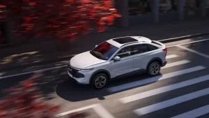 Haval запускает новый кроссовер F7x в России: цены, комплектации и инновационные функции