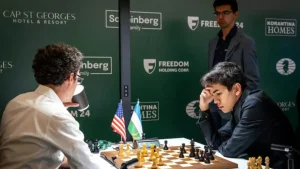 Javohir Sindarov nomzodlar turnirida yakka peshqadamlikni davom ettirmoqda