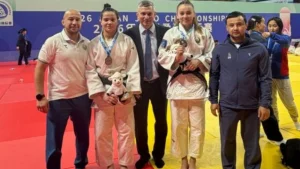 Osiyo dzyudo chempionatida o'zbekistonliklar yana ikki medalni qo'lga kiritishdi