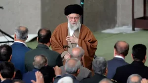 Eron oliy rahbari agar AQSH zarba bersa, keskin javob qaytarilishini ma’lum qildi