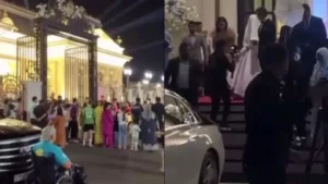 Abduqodir Husanovning to‘yida muxlislar yig‘ildi