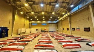 Eron dengizchilari AQSh hujumida halok bo‘ldi dafn marosimi o‘tkazildi