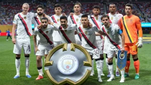 Manchester City will play a friendly match against Palermo