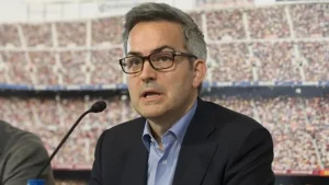 Viktor Font "Barselona" uchun barqaror loyiha va’da qildi