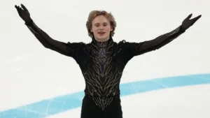 Ilya Malinin muz ustida tarix yaratdi